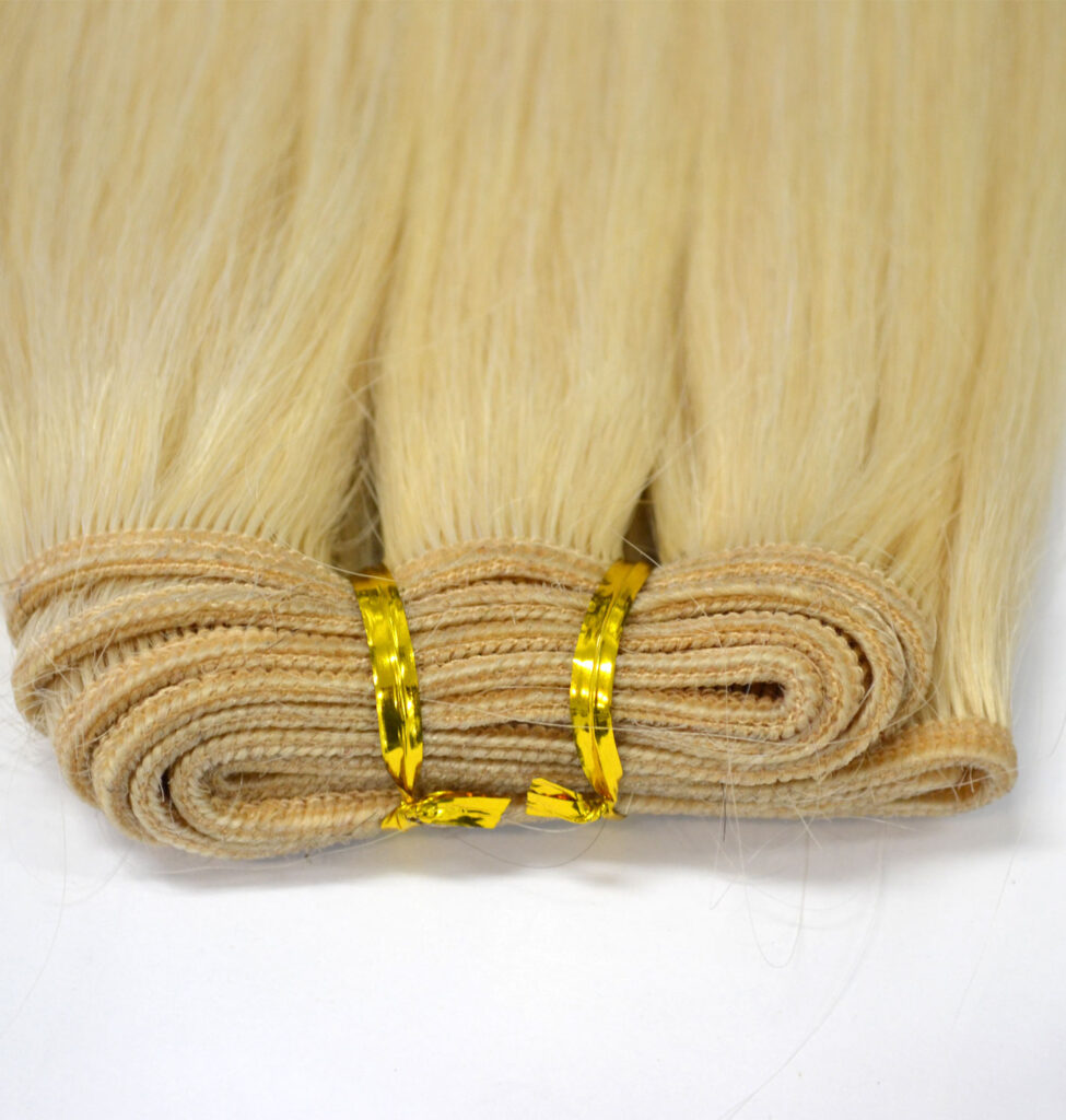 Double Sided Weft Extensions