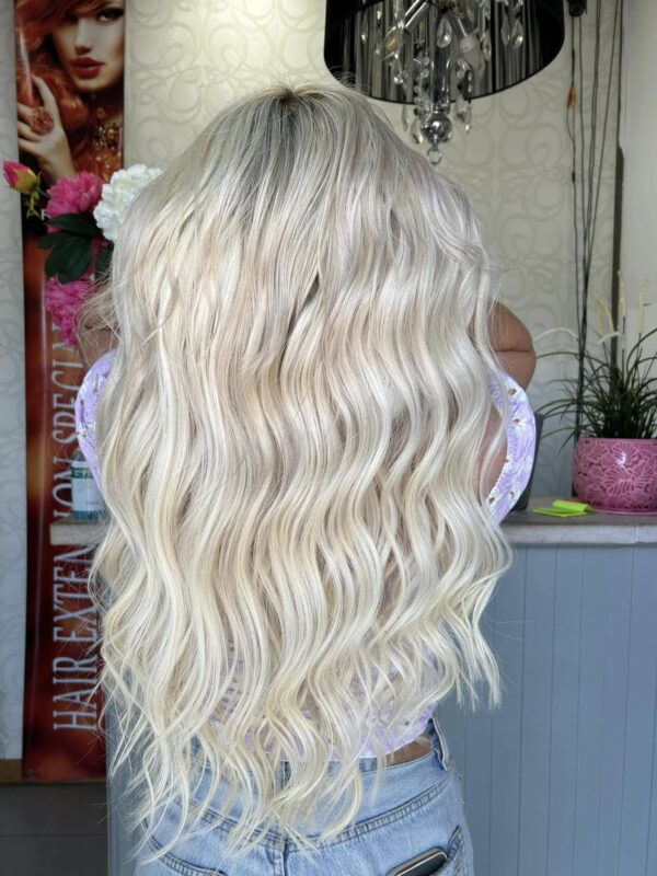 Russian Invisible Tape Hair Extensions