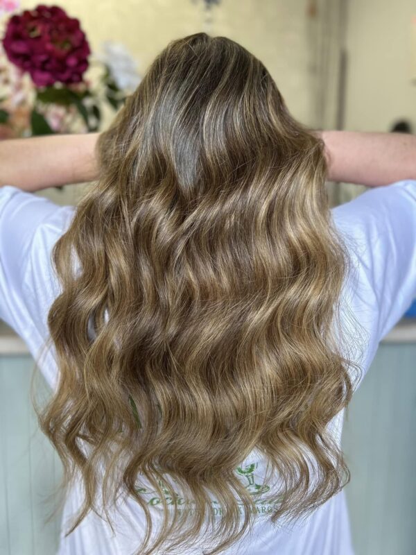 Russian Invisible Tape Hair Extensions