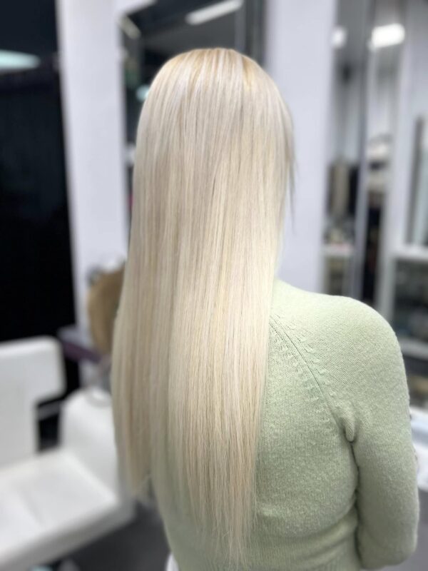 Russian Invisible Tape Hair Extensions