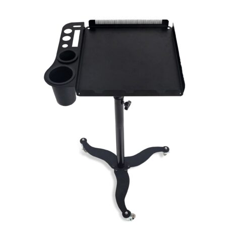 Professional Salon Hair Extension Trolley with Storage for Hair Stylists