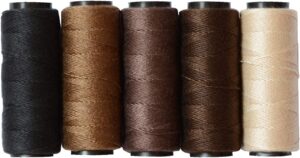 Sewing Threads for Hand Sewing Hair Extensions