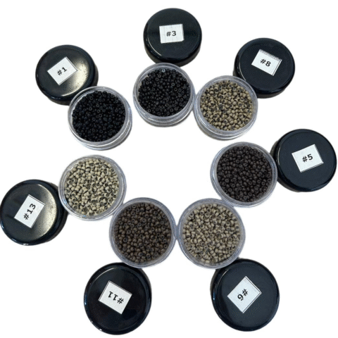 Silicone Nano Rings Hair Extension 2