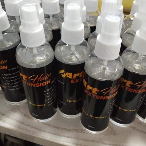 Tape Extension Removal Spray Bottle for Hair Extensions