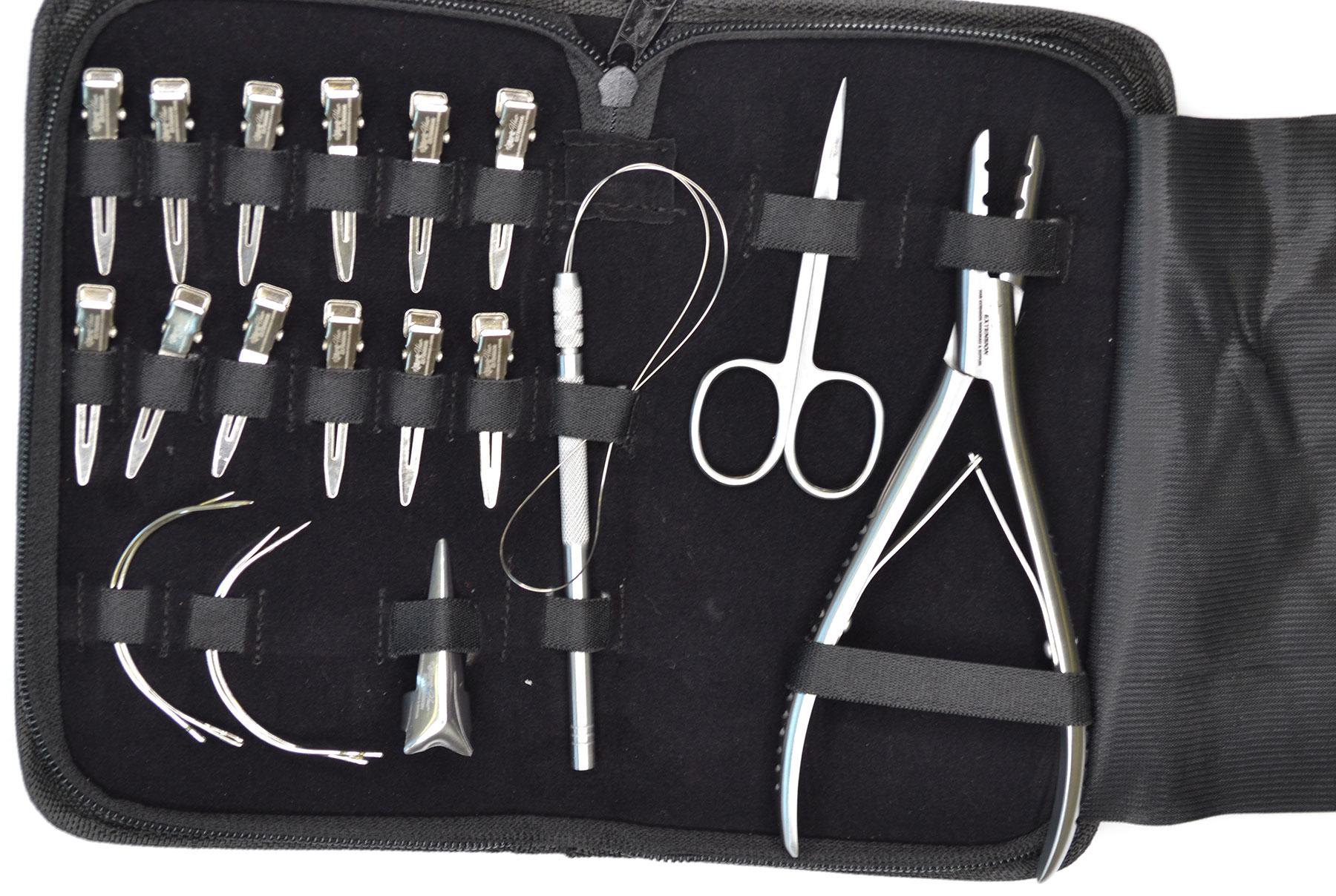 Ultimate Pro Hair Extension Tools Kit - Art Hair Extension