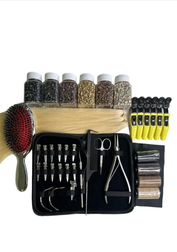 Apply #1 Weft Extension starter kit at Home: Complete Starter Kit with Everything You Need