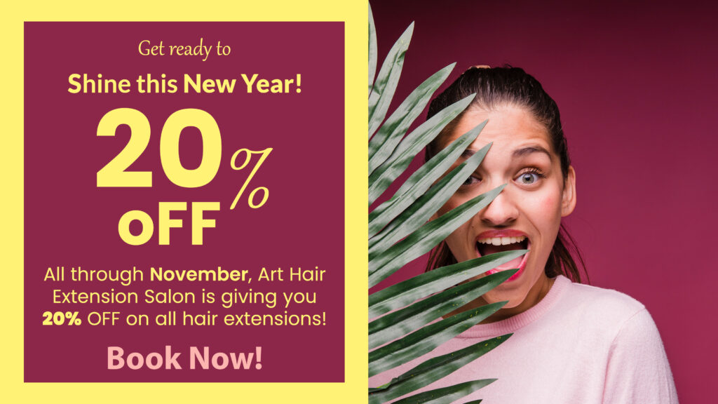 20% OFF – All November – Book Now!