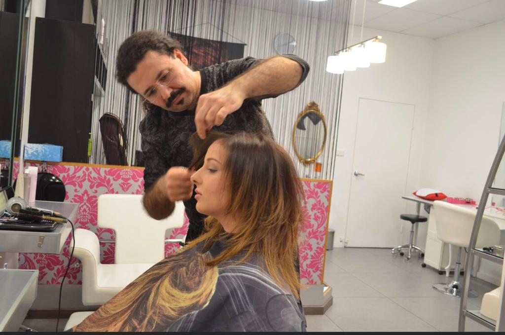 Tape in hair extensions