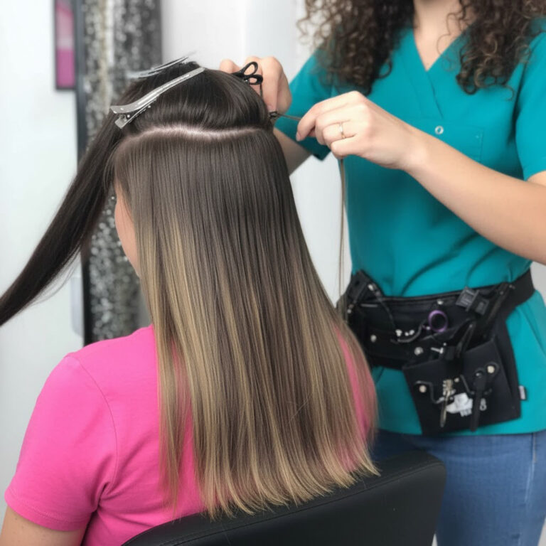 Weave Hair Extensions