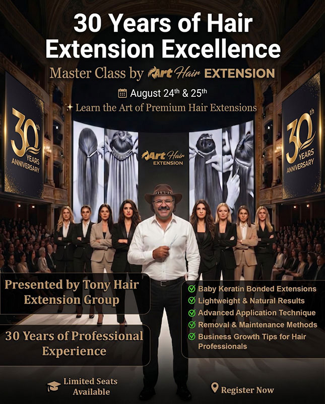 30 Years of Hair Extension Excellence