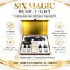 Six Magic Blue Light – Professional Hair Extension System