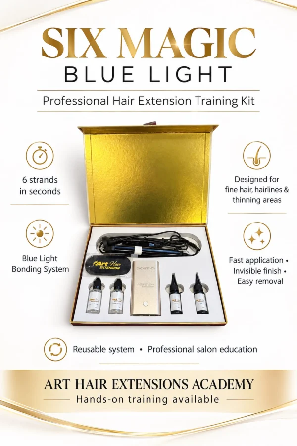 Six Magic Blue Light – Professional Hair Extension Systems