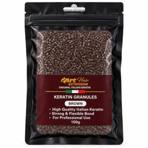 Art Hair Brown Keratin Granules Pouch