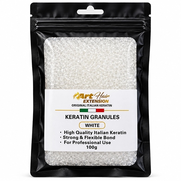 ORIGINAL ITALIAN KERATIN GRANULES-white