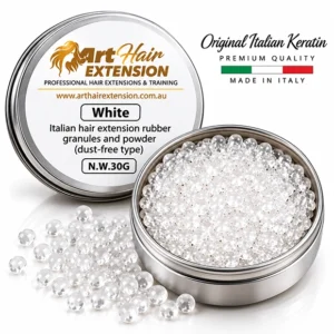 ORIGINAL ITALIAN KERATIN GRANULES white