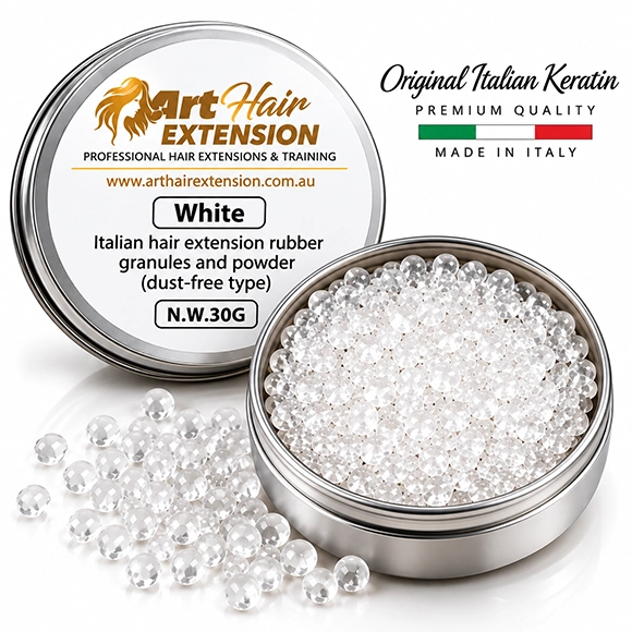 ORIGINAL ITALIAN KERATIN GRANULES-white