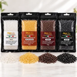 italian keratin granules