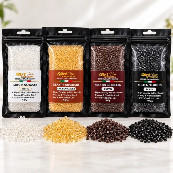 italian keratin granules