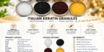 italian keratin granules
